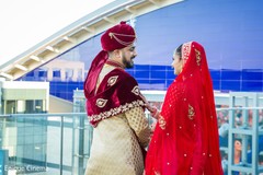 Sweet indian bride about to meet the groom Sweet indian bride about to meet the groom