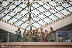 Fantastic shot of the Indian couple with special guests Fantastic shot of the Indian couple with special guests