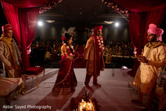 Ceremony continues as family and special guests observe Ceremony continues as family and special guests observe