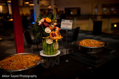 Delicious treats waiting for the Indian wedding guests Delicious treats waiting for the Indian wedding guests