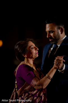 Lovely moment between the Indian groom and his mother Lovely moment between the Indian groom and his mother