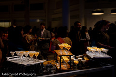 Delicious drinks welcome the Indian wedding guests to the reception Delicious drinks welcome the Indian wedding guests to the reception