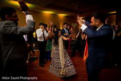 Maharani having a great time at the reception Maharani having a great time at the reception