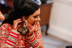 Stunning maharani getting ready for the Indian wedding ceremonies Stunning maharani getting ready for the Indian wedding ceremonies