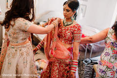 Dazzling details of the sari used by the maharani Dazzling details of the sari used by the maharani