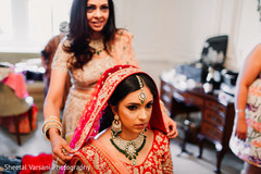 Special guest and maharani moments before the ceremonies Special guest and maharani moments before the ceremonies