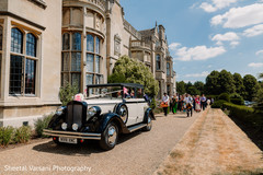 Fun baraat approaching to the ceremony Fun baraat approaching to the ceremony