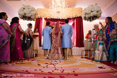 Guests observe the beautiful maharani as she makes her entrance Guests observe the beautiful maharani as she makes her entrance