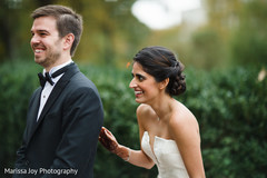 Lovely shot of the beautiful maharani and raja outdoors Lovely shot of the beautiful maharani and raja outdoors