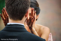 Dazzling shot of the mehndi design on the maharani Dazzling shot of the mehndi design on the maharani