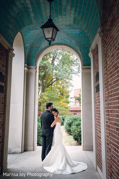Beautiful shot of the maharani and raja outdoors Beautiful shot of the maharani and raja outdoors