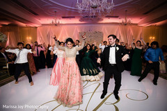 Capture of the Maharani and Raja joining the choreography Capture of the Maharani and Raja joining the choreography