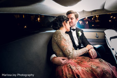 Tender photography of the Indian newlyweds after a long day Tender photography of the Indian newlyweds after a long day