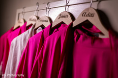 Wonderful Indian bride and bridesmaids personalized hangers. Wonderful Indian bride and bridesmaids personalized hangers.