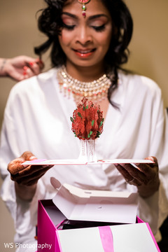 Magnificent Indian wedding card. Magnificent Indian wedding card.