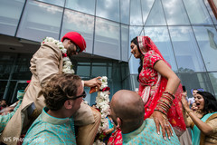 Traditional indian Baraat celebration. Traditional indian Baraat celebration.