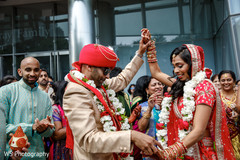 Upbeat Indian groom's baraat dance capture. Upbeat Indian groom's baraat dance capture.
