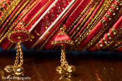 Marvelous Indian bridal red bangles. Marvelous Indian bridal red bangles.