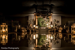 Magnificent Indian wedding ceremony mandap decor. Magnificent Indian wedding ceremony mandap decor.