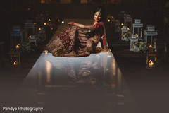 Amazing Indian bride on her wedding ceremony Lengha. Amazing Indian bride on her wedding ceremony Lengha.