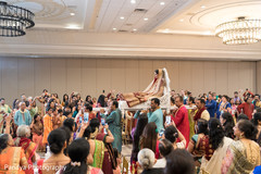 Lovely Indian bride carried in on a palanquin. Lovely Indian bride carried in on a palanquin.