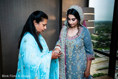Indian bride getting her bangles on. Indian bride getting her bangles on.