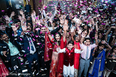Magnificent Indian wedding reception capture.