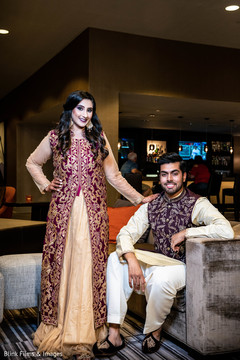 Ravishing indian bride and groom's photography.