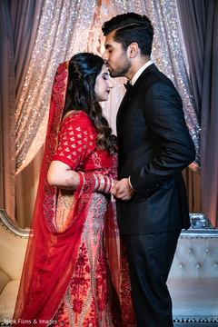 Lovely Indian bride and groom capture. Lovely Indian bride and groom capture.