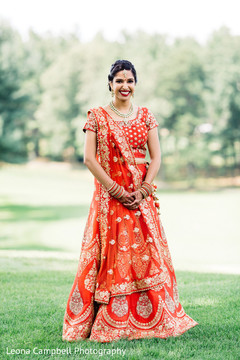 Adorable Indian bride posing for the photo shoot Adorable Indian bride posing for the photo shoot