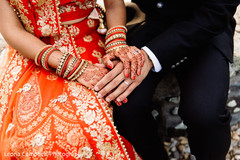 Detailed shot of the mehndi design on the maharani's hands Detailed shot of the mehndi design on the maharani's hands