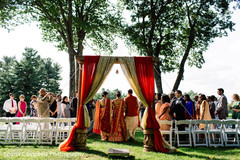 Amazing capture of the maharani making her entrance to the ceremony Amazing capture of the maharani making her entrance to the ceremony