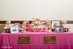 Wonderful Indian sangeet treats table decoration. Wonderful Indian sangeet treats table decoration.