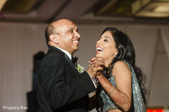 Lovely bride dancing with father. Lovely bride dancing with father.