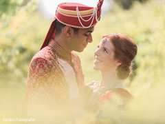 Beautiful indian couple during photo shoot Beautiful indian couple during photo shoot