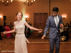 Indian lovebirds dancing Indian lovebirds dancing