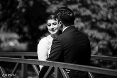 Black and white capture of lovely Indian couple outdoors Black and white capture of lovely Indian couple outdoors