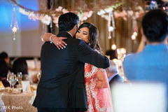 Gorgeous Indian bride and groom hugging capture. Gorgeous Indian bride and groom hugging capture.