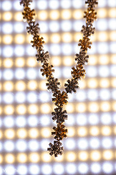 Marvelous Indian bridal necklace. Marvelous Indian bridal necklace.