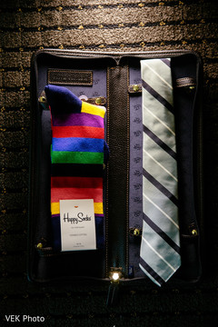 Colorful Indian grooms stockings and tie. Colorful Indian grooms stockings and tie.