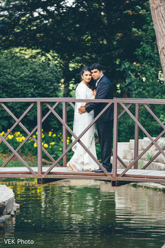 Indian couple hugging over the bridge Indian couple hugging over the bridge
