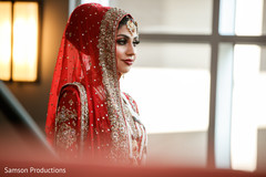 Beautiful shot of the beautiful maharani prior to the wedding Beautiful shot of the beautiful maharani prior to the wedding
