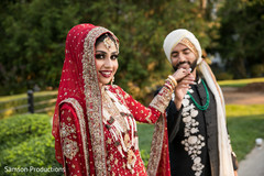 Outdoor themed indian bride's photo session Outdoor themed indian bride's photo session
