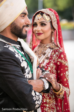 Creative indian couple's photo session Creative indian couple's photo session
