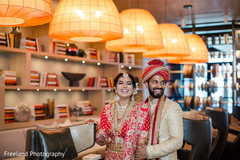 Joyful indian newlyweds Joyful indian newlyweds