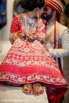 Gorgeous bridal lengha details Gorgeous bridal lengha details