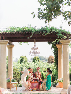 Enchanting indian wedding ceremony Enchanting indian wedding ceremony