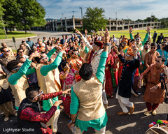 Baraat procession capture. Baraat procession capture.
