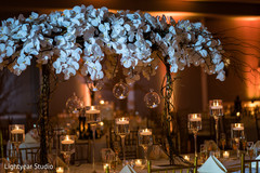 Stunning Indian wedding table flower decorations. Stunning Indian wedding table flower decorations.