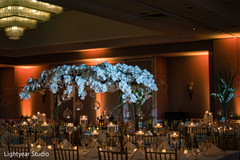Marvelous Indian wedding flowers and lights decoration. Marvelous Indian wedding flowers and lights decoration.